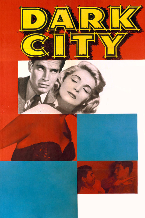 Dark City постер