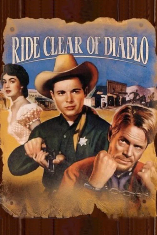Ride Clear of Diablo постер