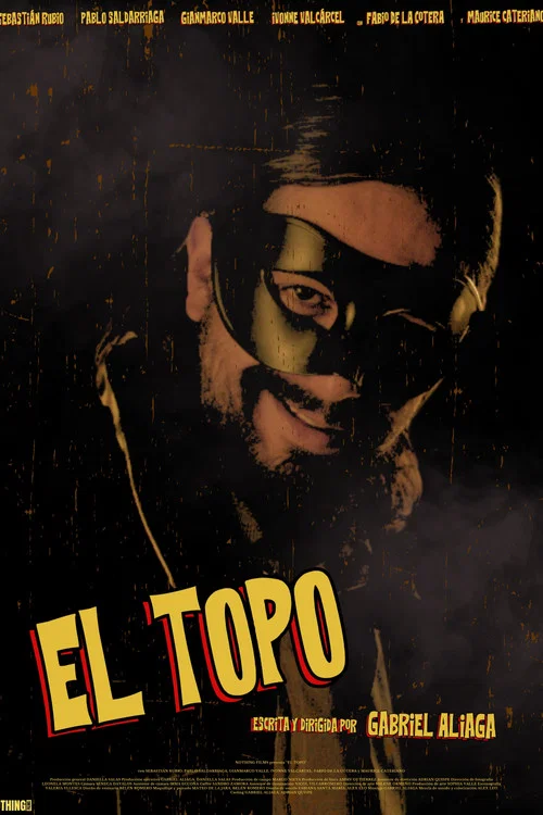 El Topo постер