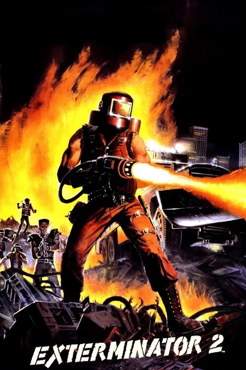 Exterminator 2 постер