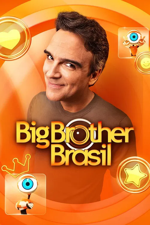 Big Brother Brasil постер