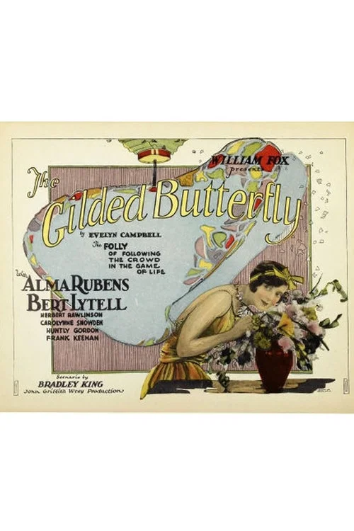 The Gilded Butterfly постер