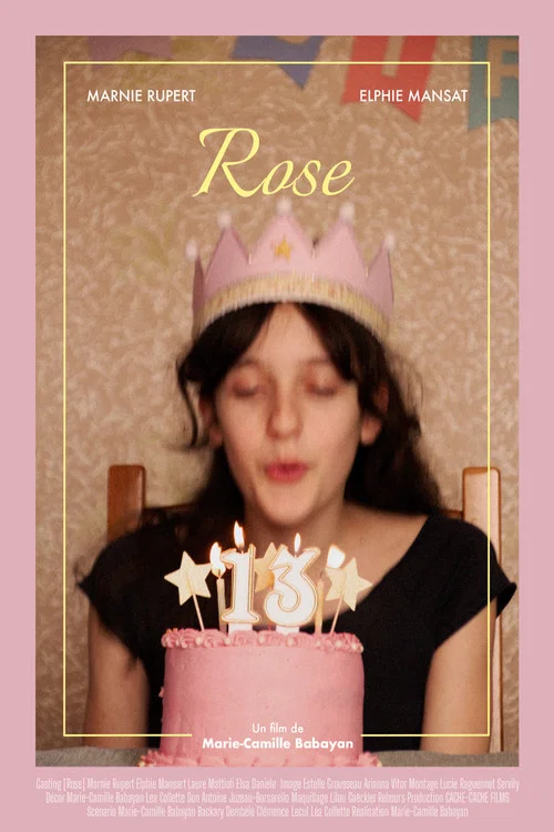 Rose постер