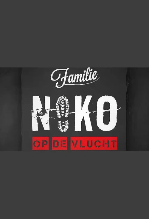 Niko op de vlucht постер