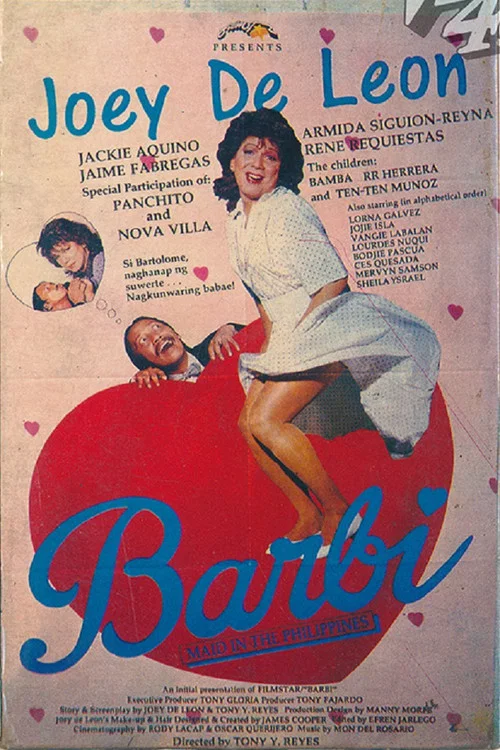 Barbi: Maid in the Philippines постер