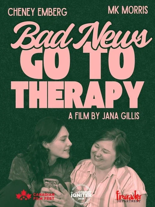 Bad News Go To Therapy постер