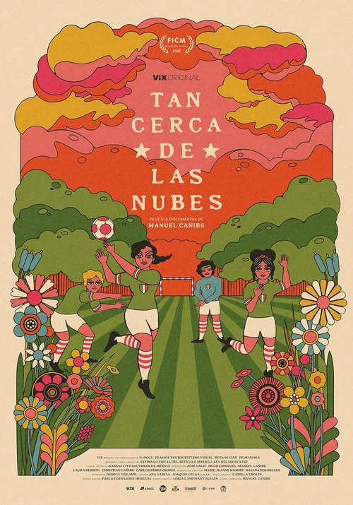 Tan Cerca De Las Nubes постер