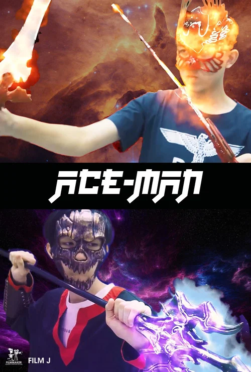 Ace-Man постер