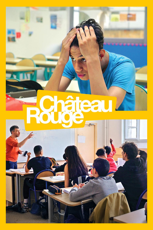Château Rouge постер
