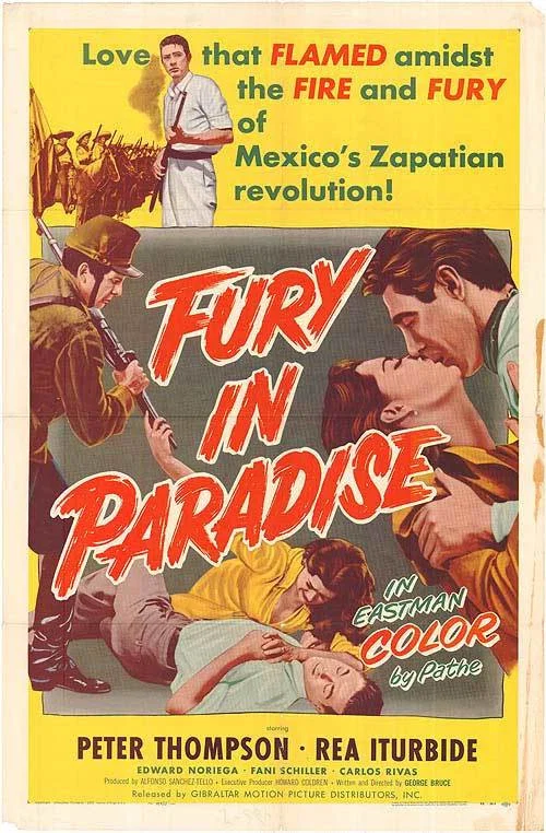 Fury in Paradise постер