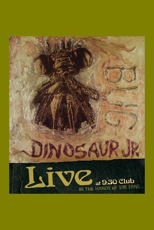 Dinosaur Jr: Bug Live at 930 Club постер