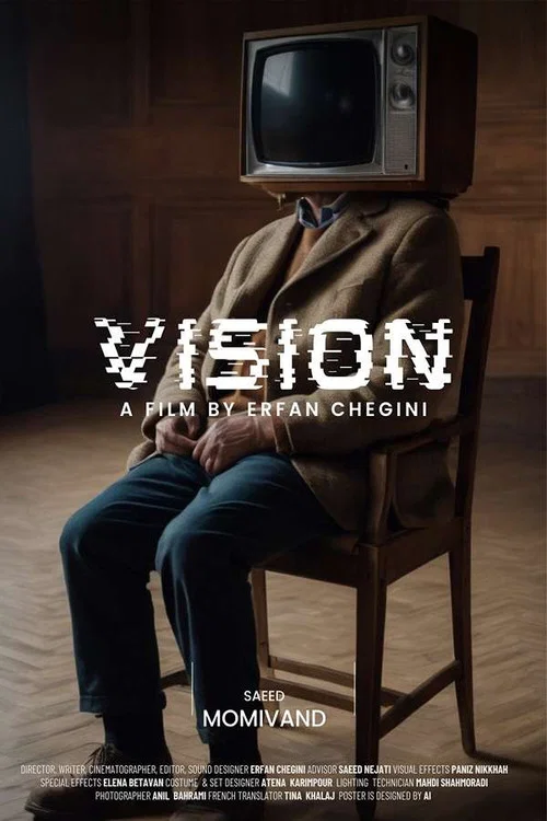 Vision постер