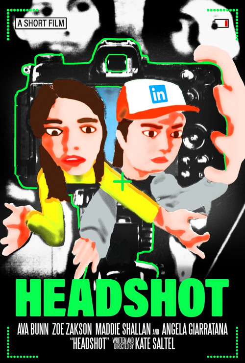 Headshot постер
