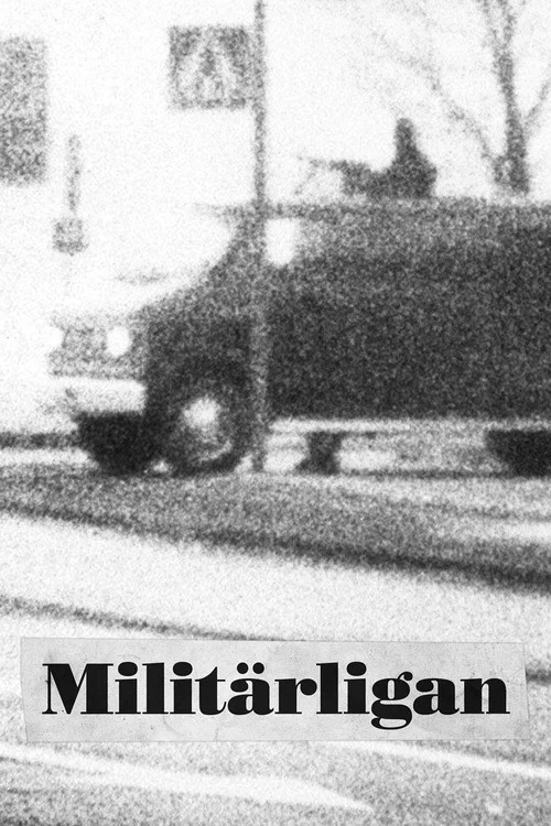 Militärligan постер