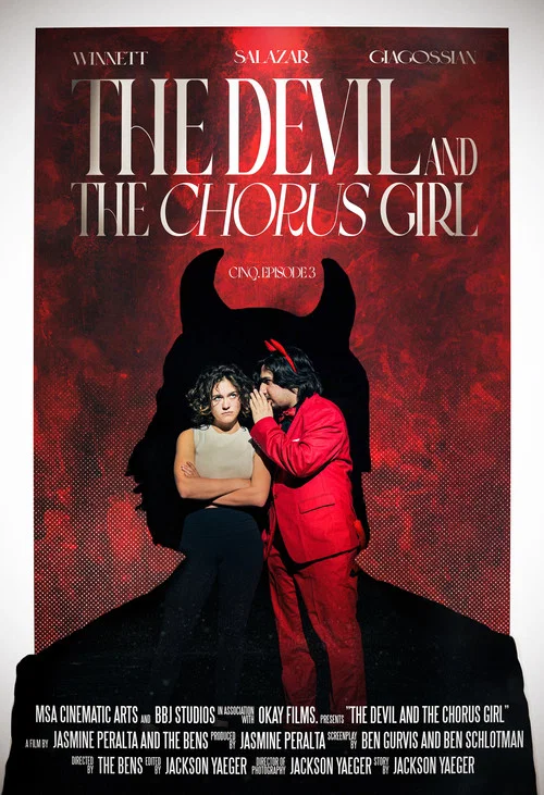 The Devil and the Chorus Girl постер