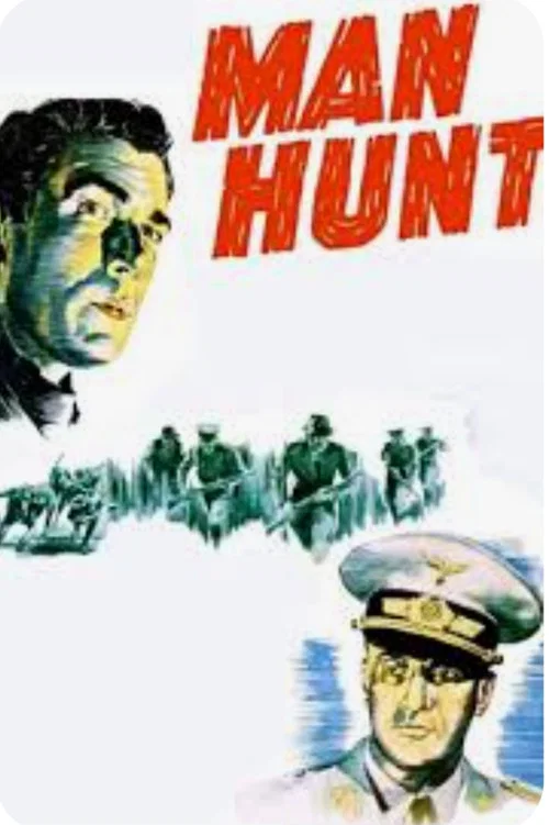 Man Hunt постер