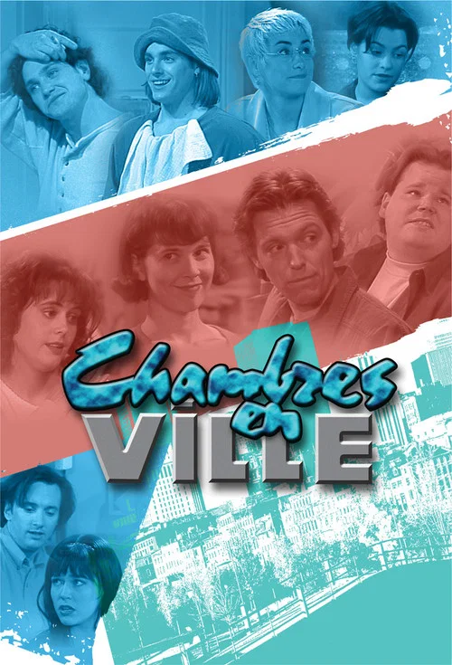 Chambres en ville постер