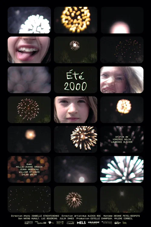 Été 2000 постер