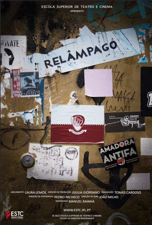 Relâmpago постер