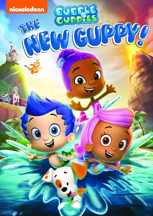 Bubble Guppies: The New Guppy! постер