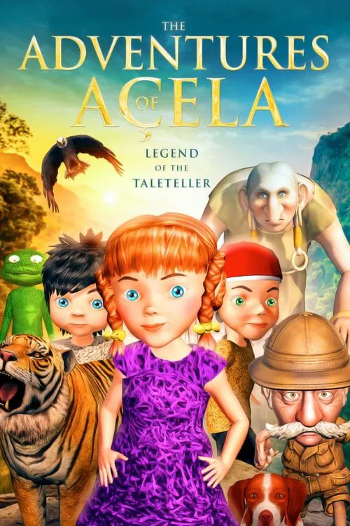 The Adventures of Açela постер