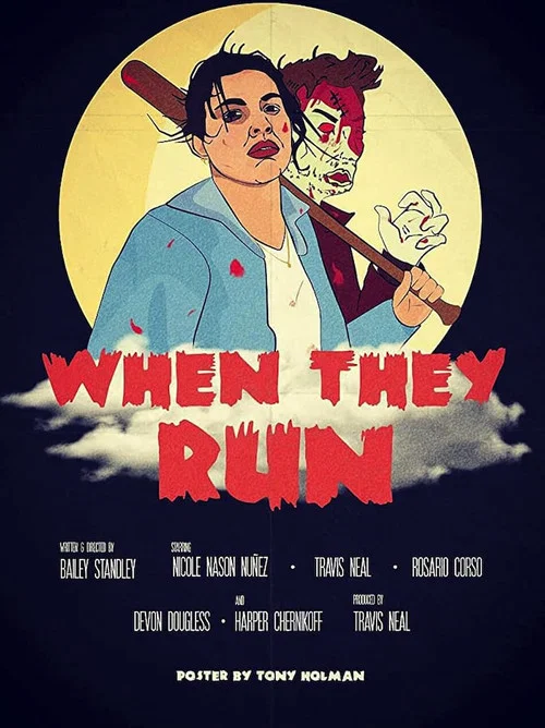 When They Run постер