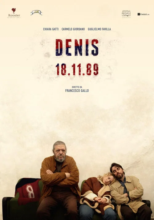 Denis 18.11.89 постер