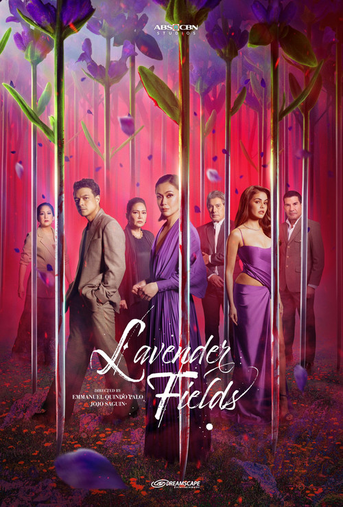 Lavender Fields постер