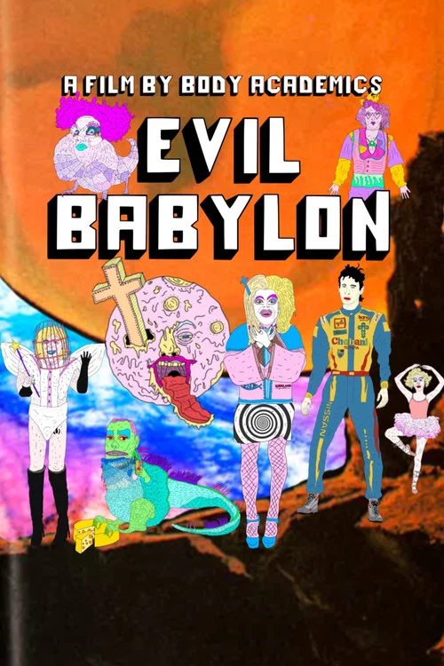 Evil Babylon постер