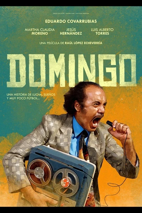 Domingo постер
