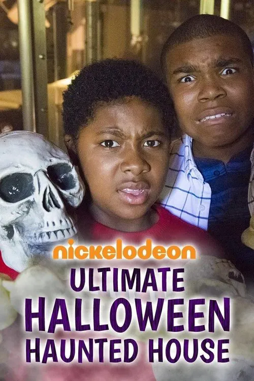 Nickelodeon's Ultimate Halloween Haunted House постер
