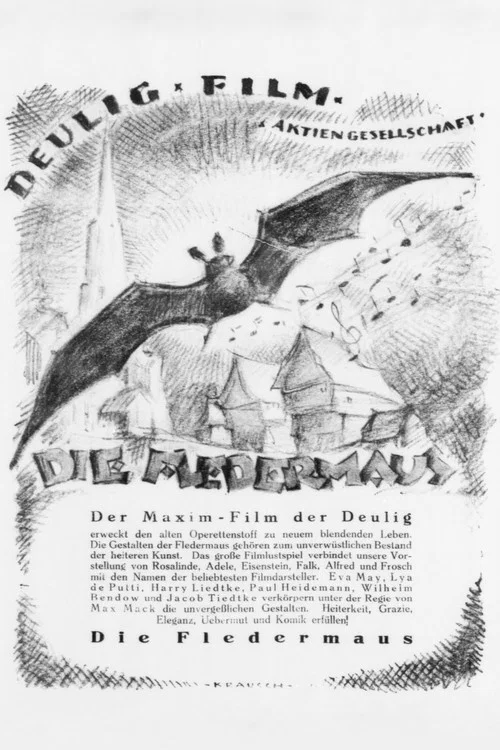 Die Fledermaus постер