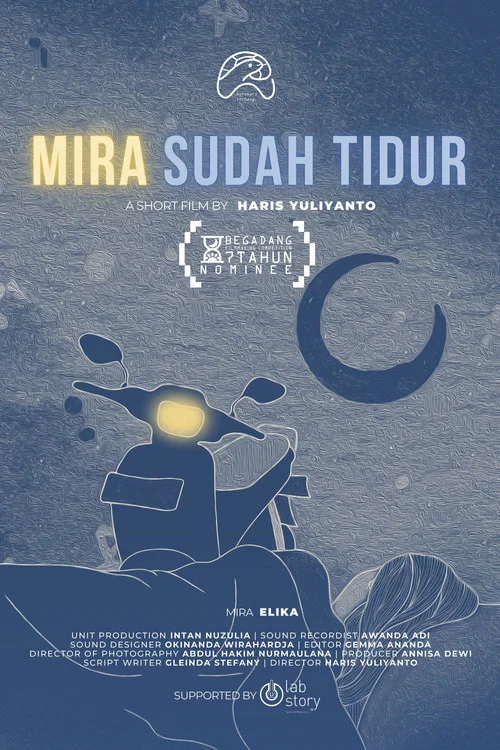 Mira Sudah Tidur постер