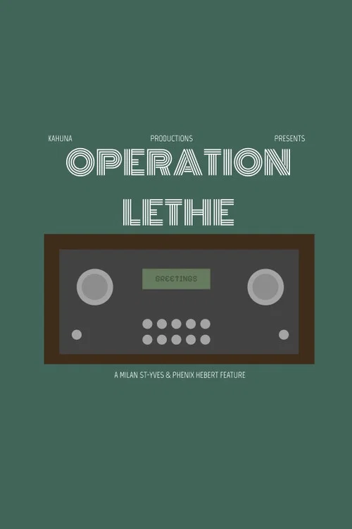 operation lethe постер