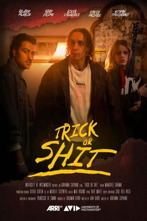 Trick or Shit постер