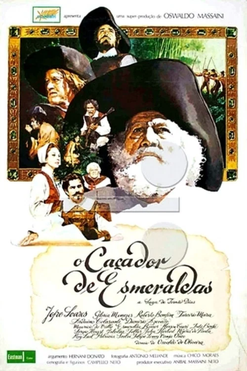 O Caçador de Esmeraldas постер