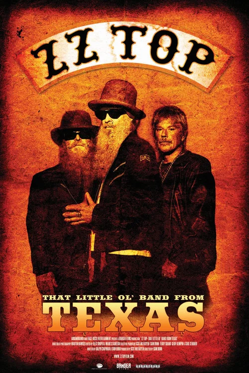 ZZ Top - That Little Ol' Band from Texas постер