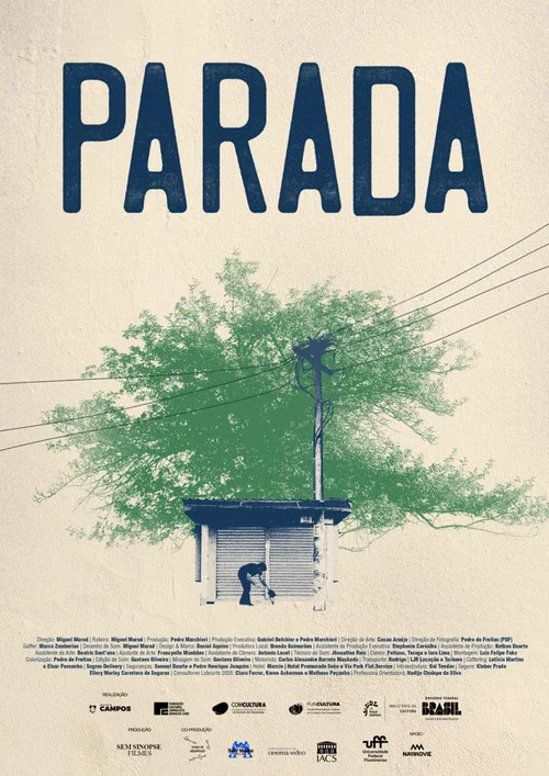 Parada постер