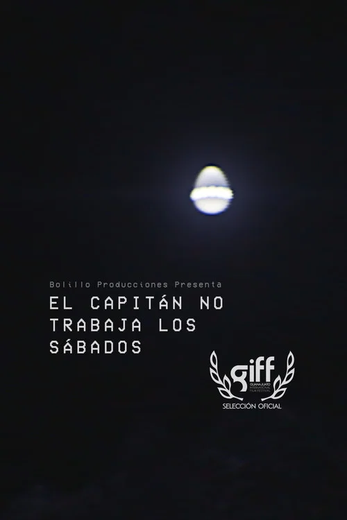 El capitán no trabaja los sábados постер