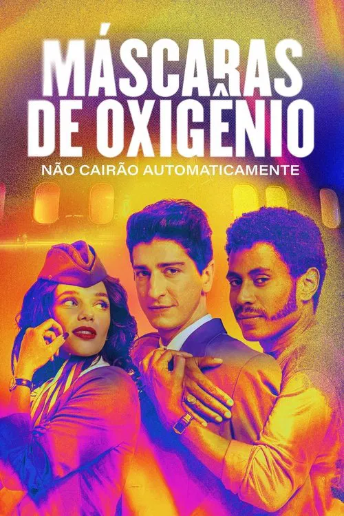 Máscaras de Oxigênio Não Cairão Automaticamente постер