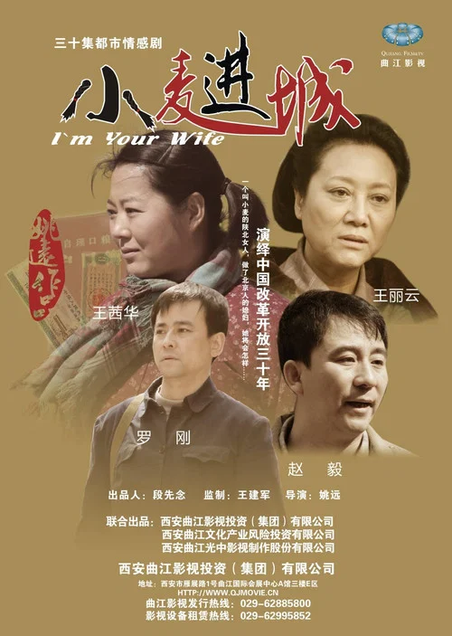 小麦进城 постер