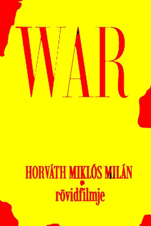 WAR постер