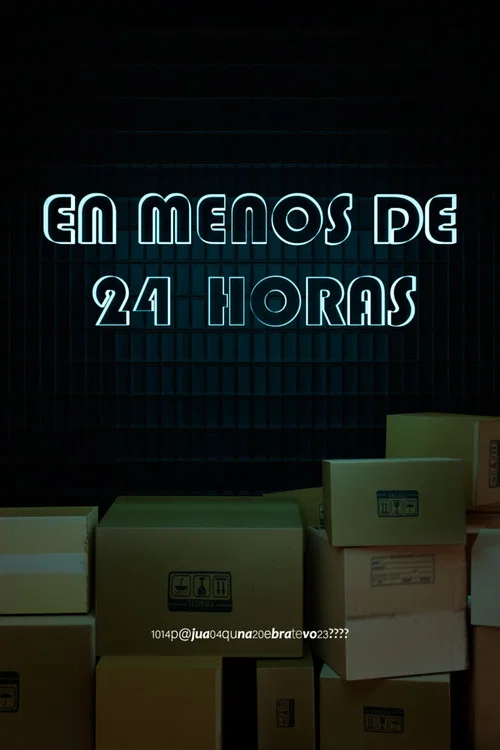 En menos de 24 horas постер