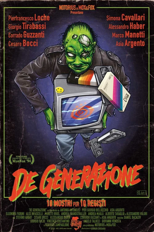 DeGenerazione постер