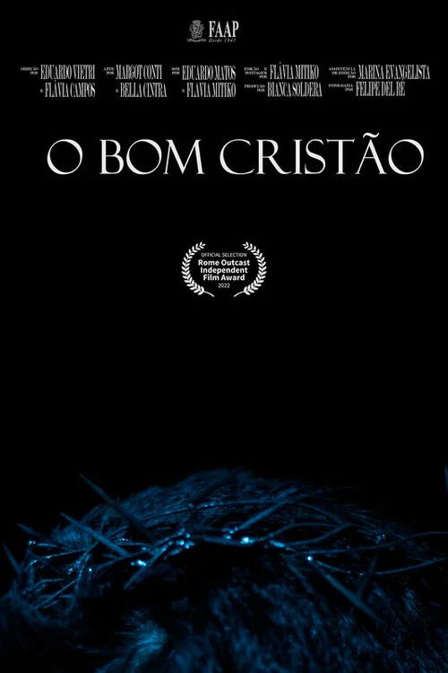 O Bom Cristão постер