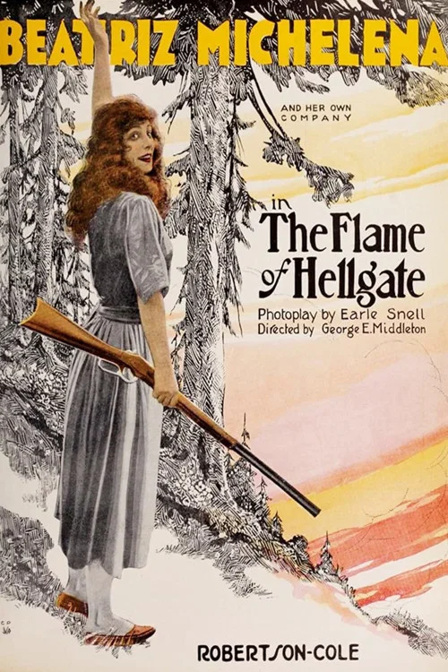 The Flame of Hellgate постер