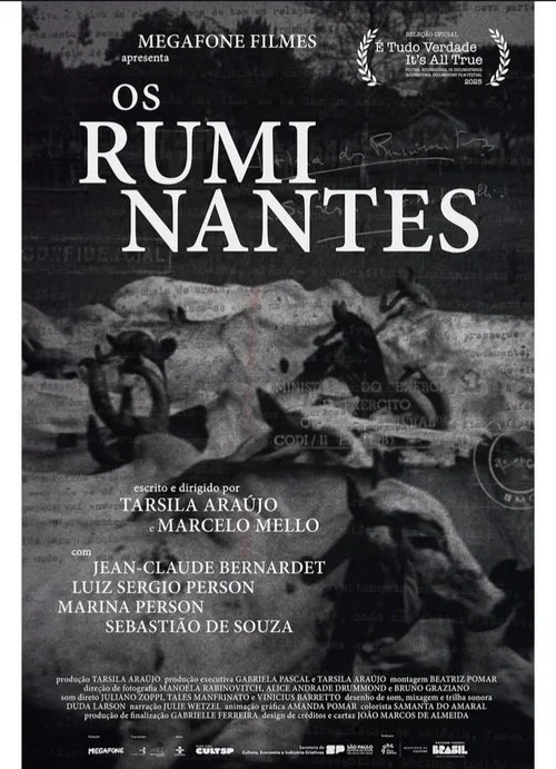 Os Ruminantes постер