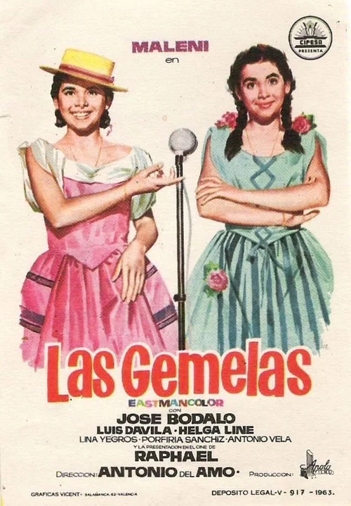 Las Gemelas постер