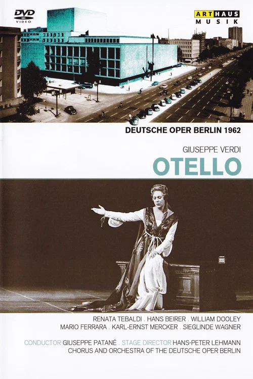 Verdi Otello постер