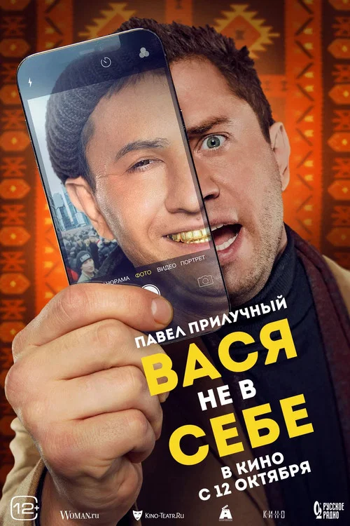Вася не в себе постер